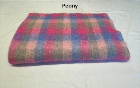 Donegal Design Mohair Blanket ⁄ Throw ブランケット OLDS RUG 